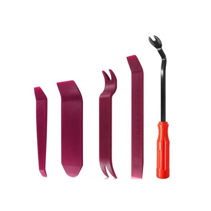 Hand Tool Sets Door Clip Panel Trim Removal Tool Kits Disassembly Car Interior tool Car DVD Player A