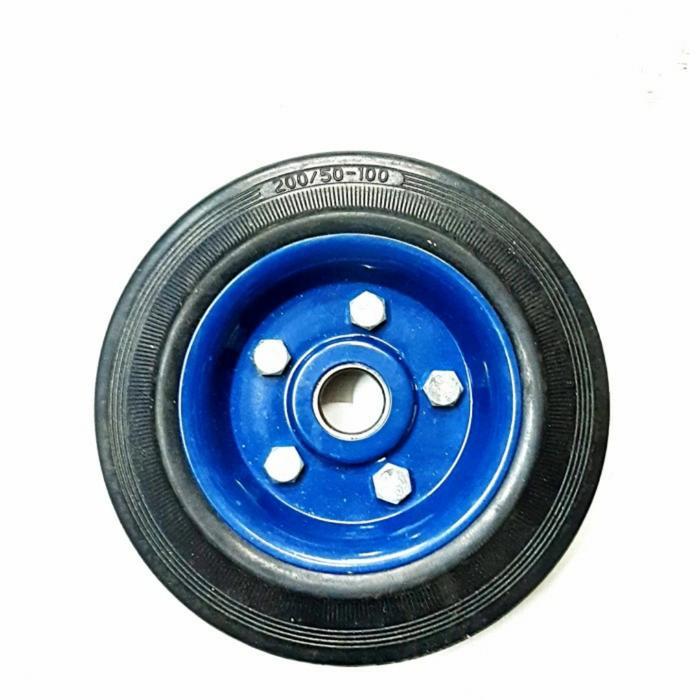 Promo roda troli karet 8" inch Roda troly karet 8" inch