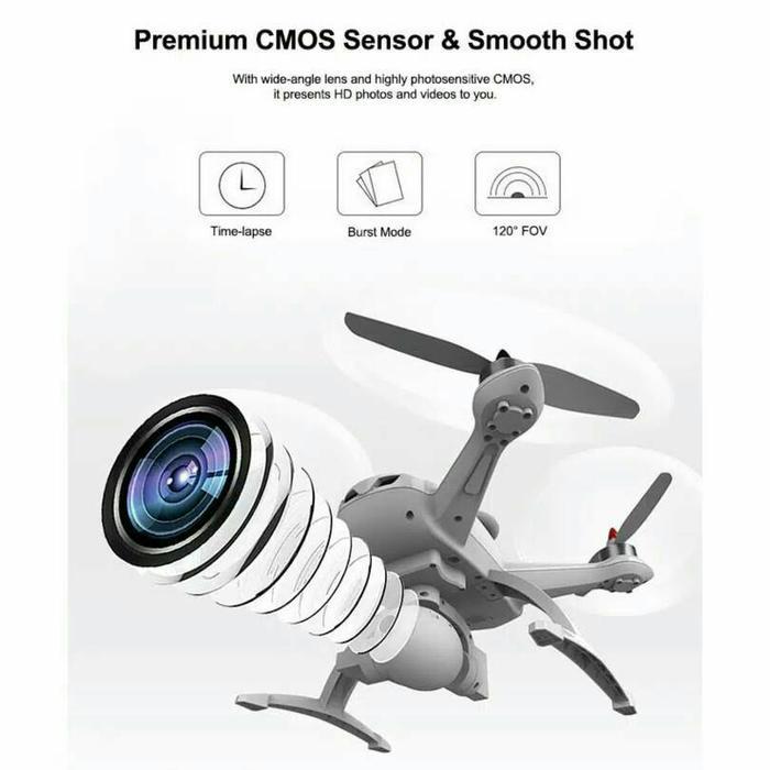 PROMO.. AOSENMA CG035 DUAL GPS 5.8GHZ FPV 1080 WITH LCD