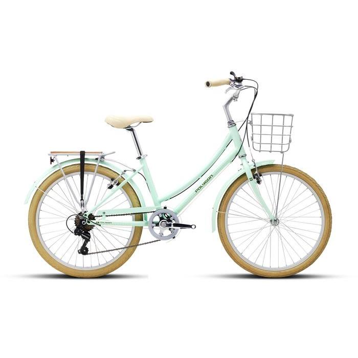 Sepeda Perempuan POLYGON CLAIRE GREEN uk 24