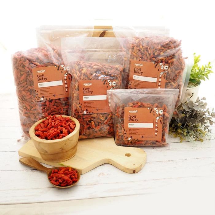 GOJI BERRY - BUAH GOJI KERING 250 GR