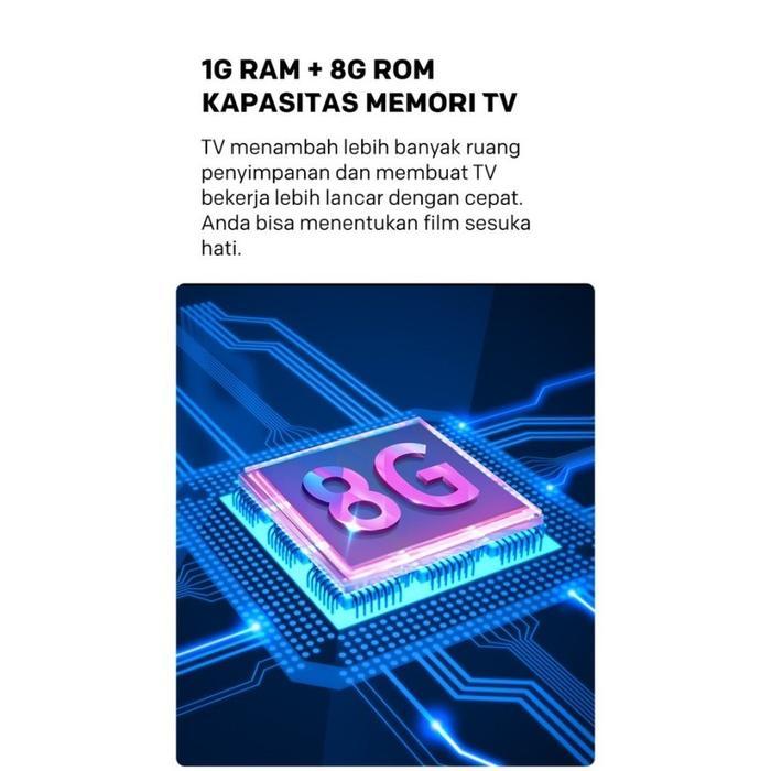 COOCAA LED SMART ANDROID TV 42 INCH 42CTC6200 FULL HD