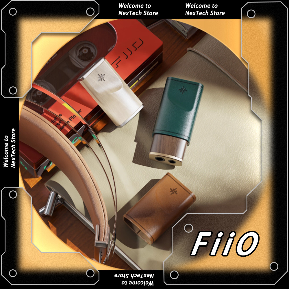 Fiio Snowsky Melody Dsd Decoding Headphone Amplifier Small Tail Lossless Portable Headphone
