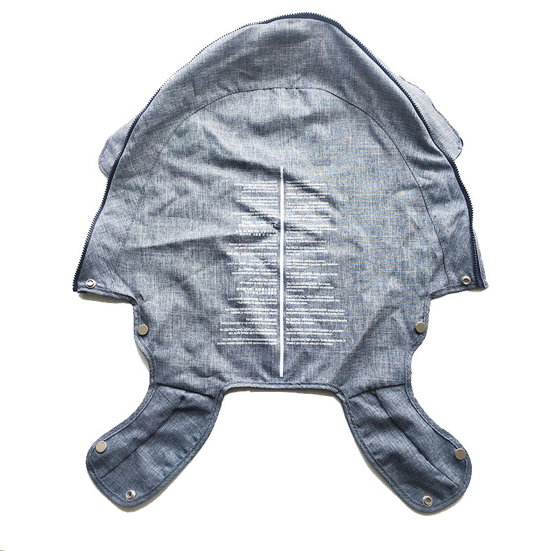 Backrest Cloth Cover For Stokke Xplory V3 V4 Dsland Series Pushchair Baby Buggy Replace Accessories