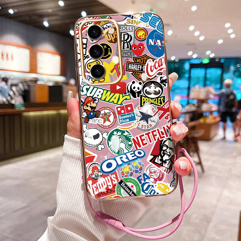 Casing Hp Untuk Samsung Galaxy S23 5G S23 FE S23 Plus S23 Ultra S22 5G S22 Plus 5G S22 Ultra 5G S21 