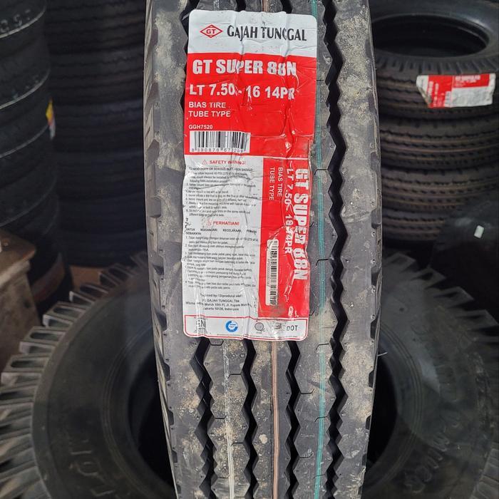 Ban Truck Gajah Tunggal 750 R16 16 GT Truck Double
