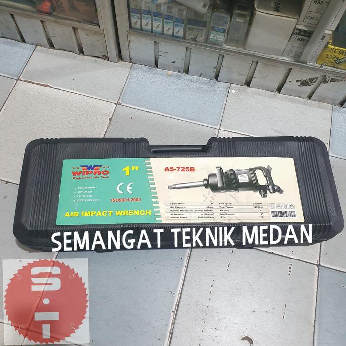 1" BOR PEMBUKA RODA ANGIN SOCK AIR IMPACT WRENCH 1" MOBIL TRUCK WIPRO