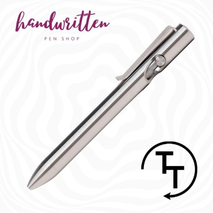 TACTILE TURN Thick Bolt Action Ballpoint Pen/ Pulpen