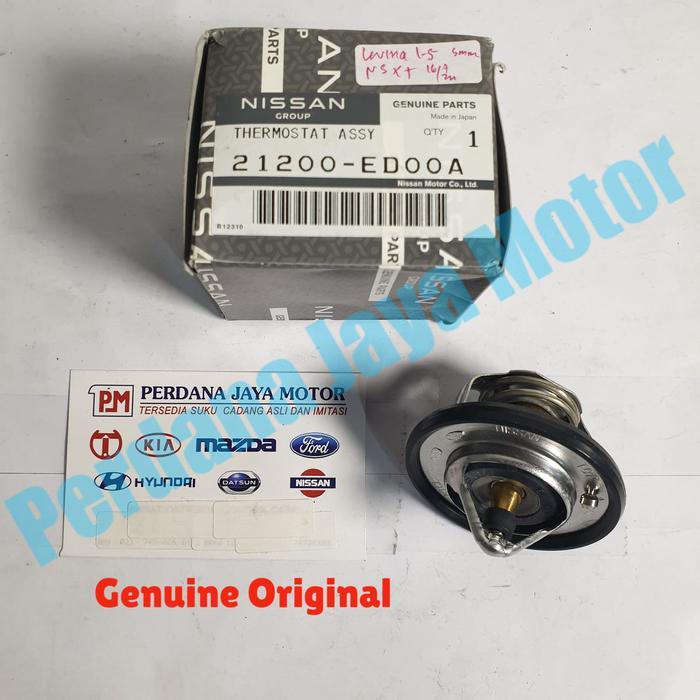 ONDERDIL MOBIL] THERMOSTAT TERMOSTAT MESIN NISSAN LIVINA MARCH DATSUN SIAP PAKAI