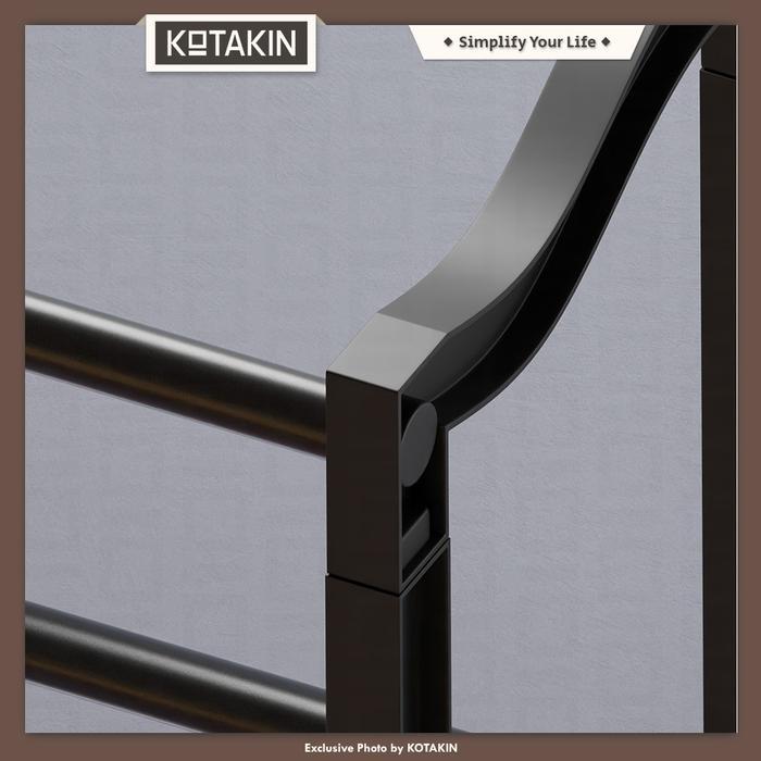 Rak Chiki Jualan Display Toko Jajan Susun Multi Layer Kokoh Tempat Dagangan Warung