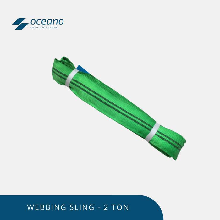 WEBBING SLING BELT 2 TON X 6 METER