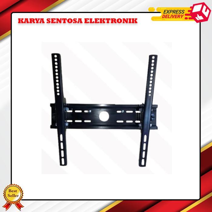 Promo Pelangi L Bracket Brecket Tv Tilt Universal 32 40 43 49 50 55 60 65 Inch