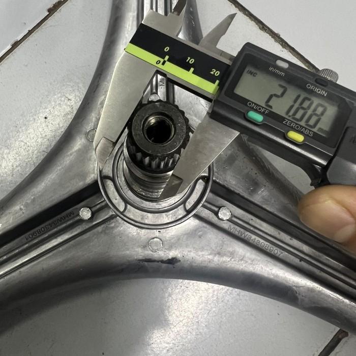 Segita mesin cuci front loading LG kapasitas 5 KG - 7 KG