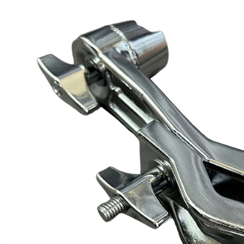 Superior-Drum Rack Clamp Mounting Bracket Metal Knob Universal Multi Clamp Drum Extension Stand