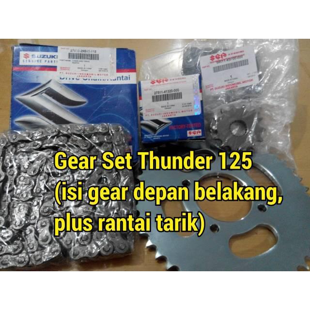 Gear Set Thunder 125