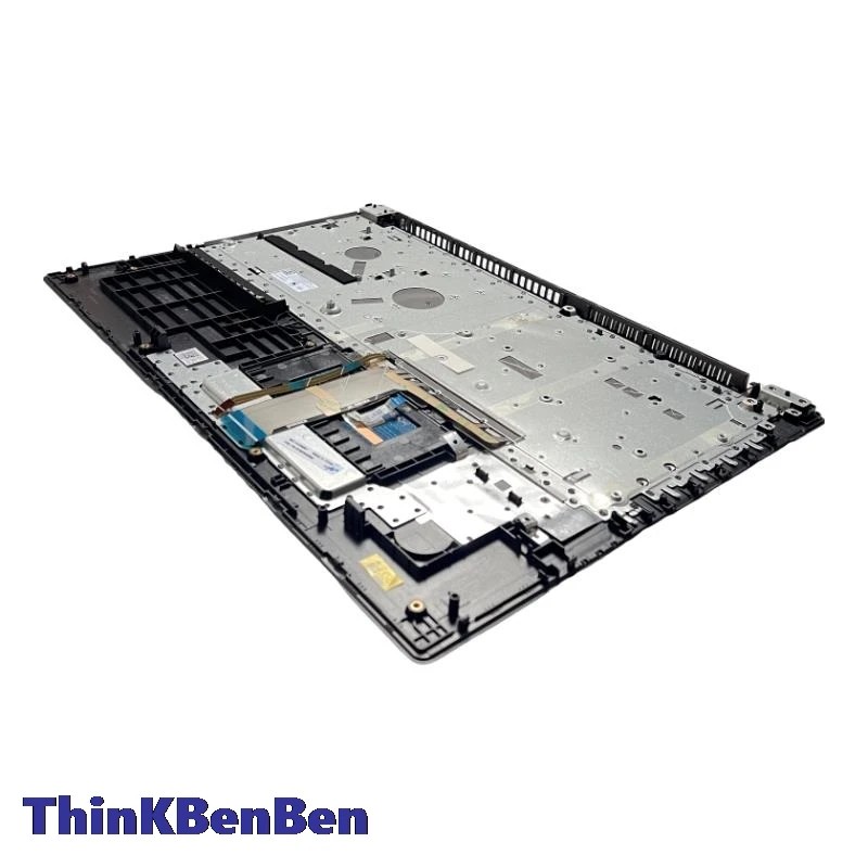 FR French Backlit Keyboard Iron Gray Upper Case Palmrest Shell Cover For Lenovo Ideapad 330 15 ICH