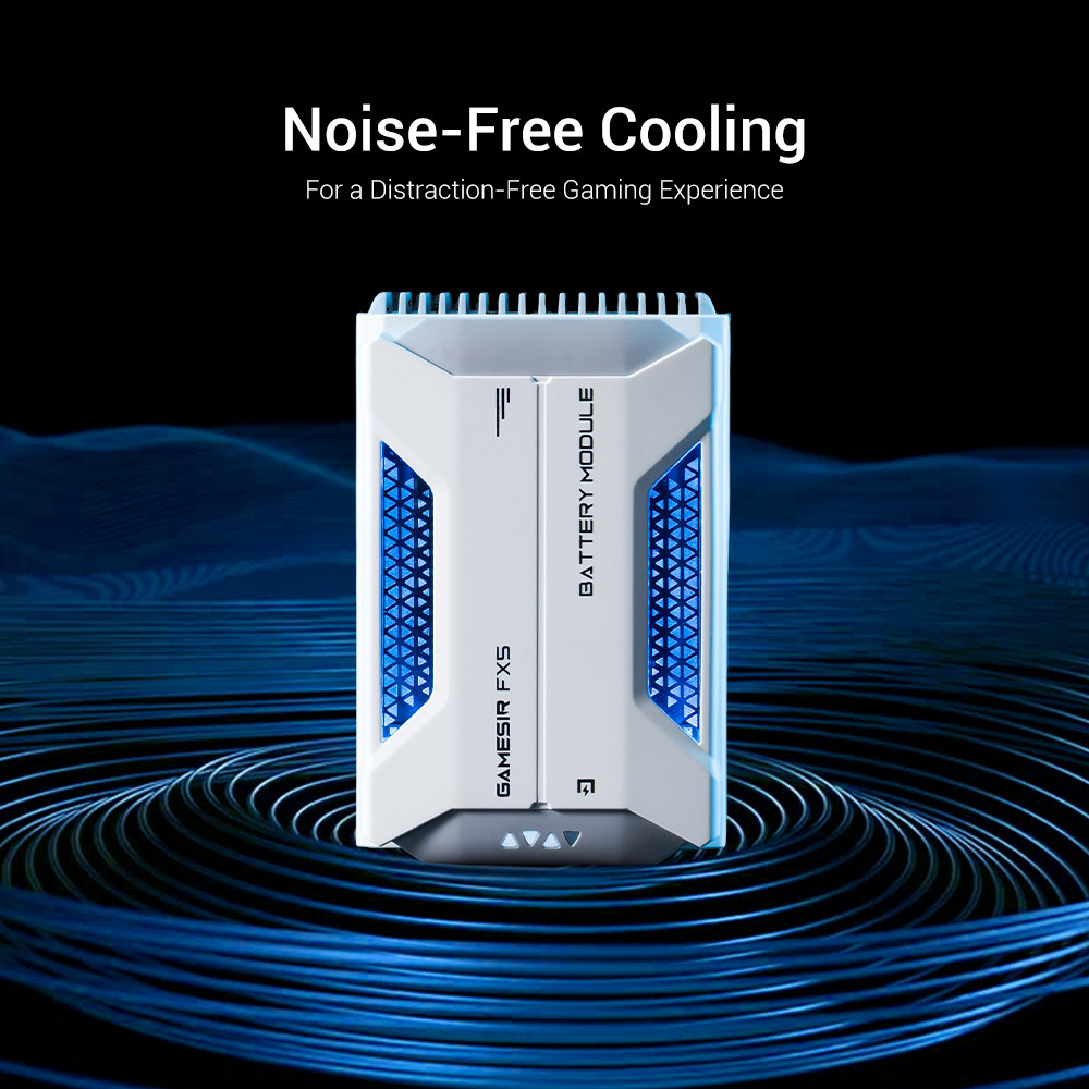 GameSir FX5 Cooler Wireless Cooler Controller FX5 Lite Wired Cooler Three Adjustable Cooling Modes