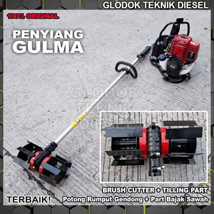 ADA Stok MATRIX MESIN POTONG RUMPUT GENDONG 4 TAK BG 435 BG435 BRUSH CUTTER 4 STROKE KUALITAS TERBAI