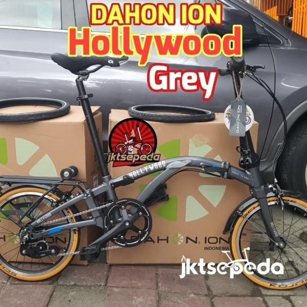 Sepeda Lipat Dahon Ion Hollywood