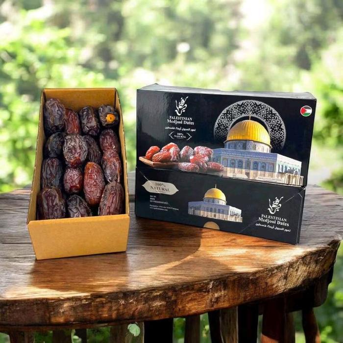 Faheera Kurma Medjool Jumbo 500 gr dari Palestin - Kualitas Terbaik dan Rasa Lezat