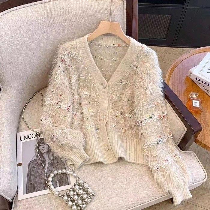cnm SWEATER RAJUT INNER RAJUT SWEATER BULU BULU SWEATER BULU SWEATER OVERSIZE CARDIGAN BLEZZER