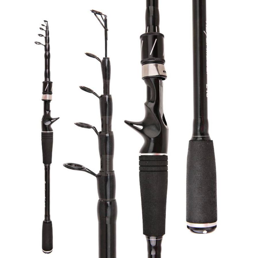 Daiwa - Joran Pancing Telescopic Fishing Rod 1.8M 1.6M Semi Ultralight Carbon