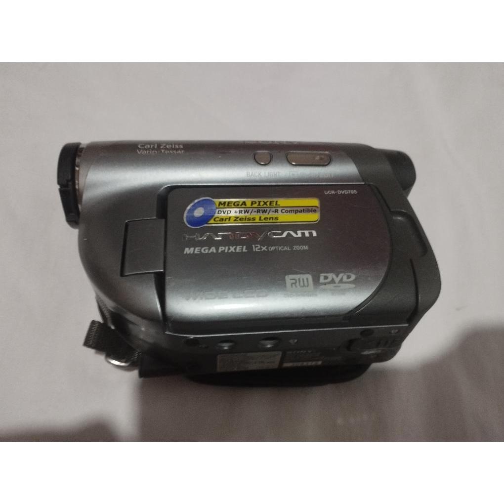 Handycam Sony DCR DVD 705