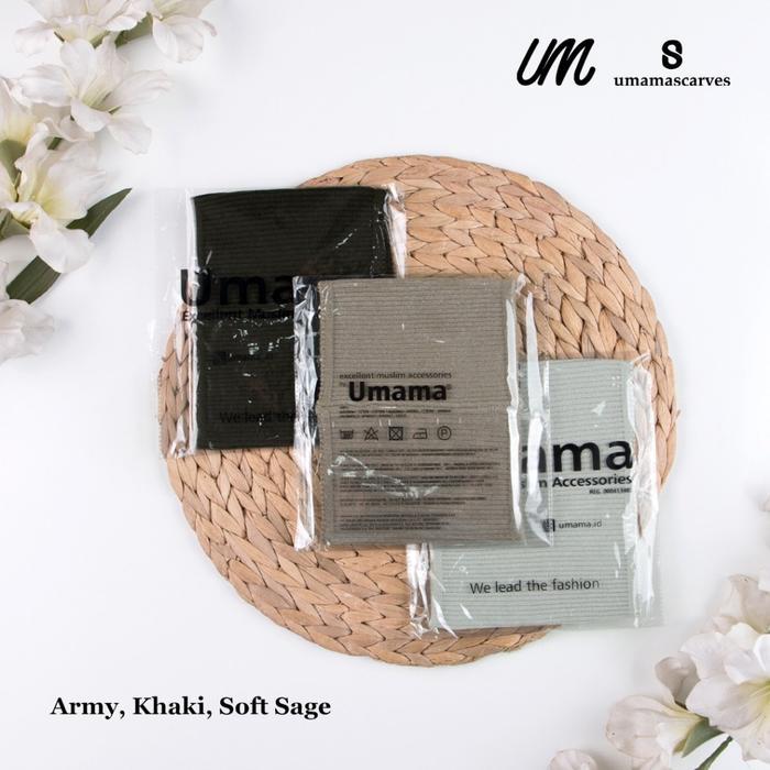 DALEMAN KERUDUNG CIPUT RAJUT PREMIUM UMAMA