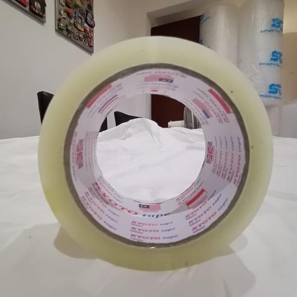 "New" Lakban Bening 2inch murah merk Kyoto
