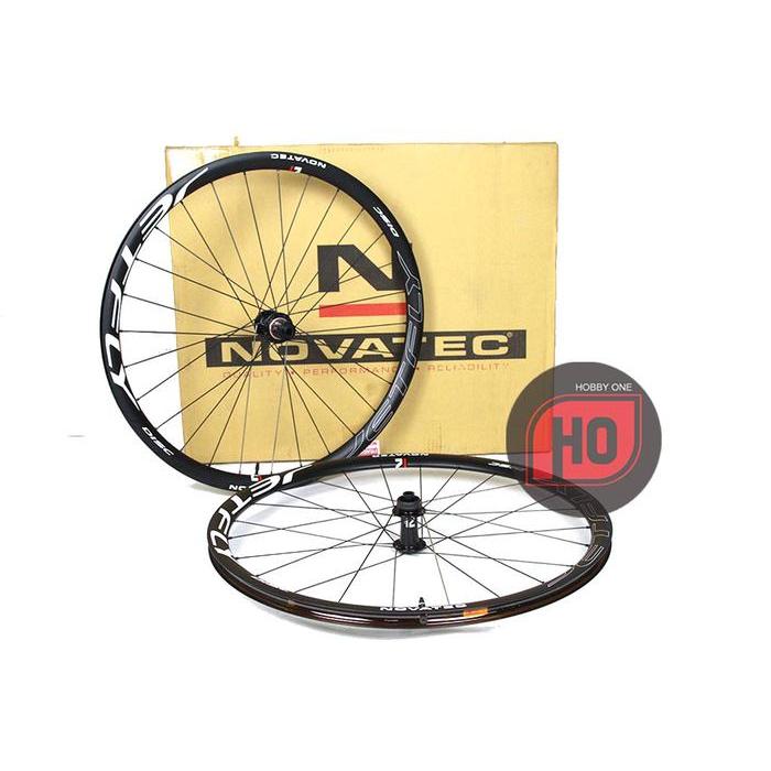 NOVATEC JETFLY DISC BRAKE CLINCHER Wheelset