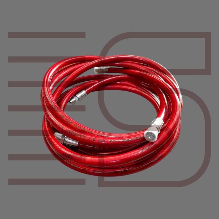 CNG Hose Assy / Selang Gas Alam High Pressure 5000 psi / 345 Bar - Europe Technology