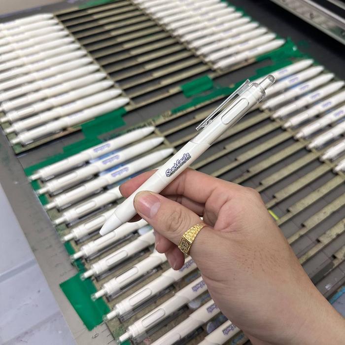 Pulpen Simply Custom 50 / Pena Custom / Pena Sablon / Cetak Pulpen