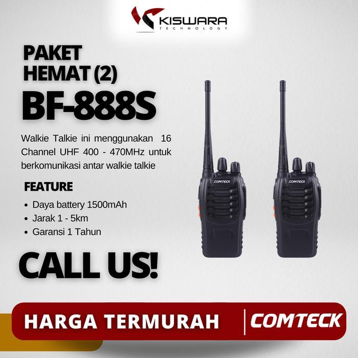 PAKET 2 UNIT HT Comteck BF-888S