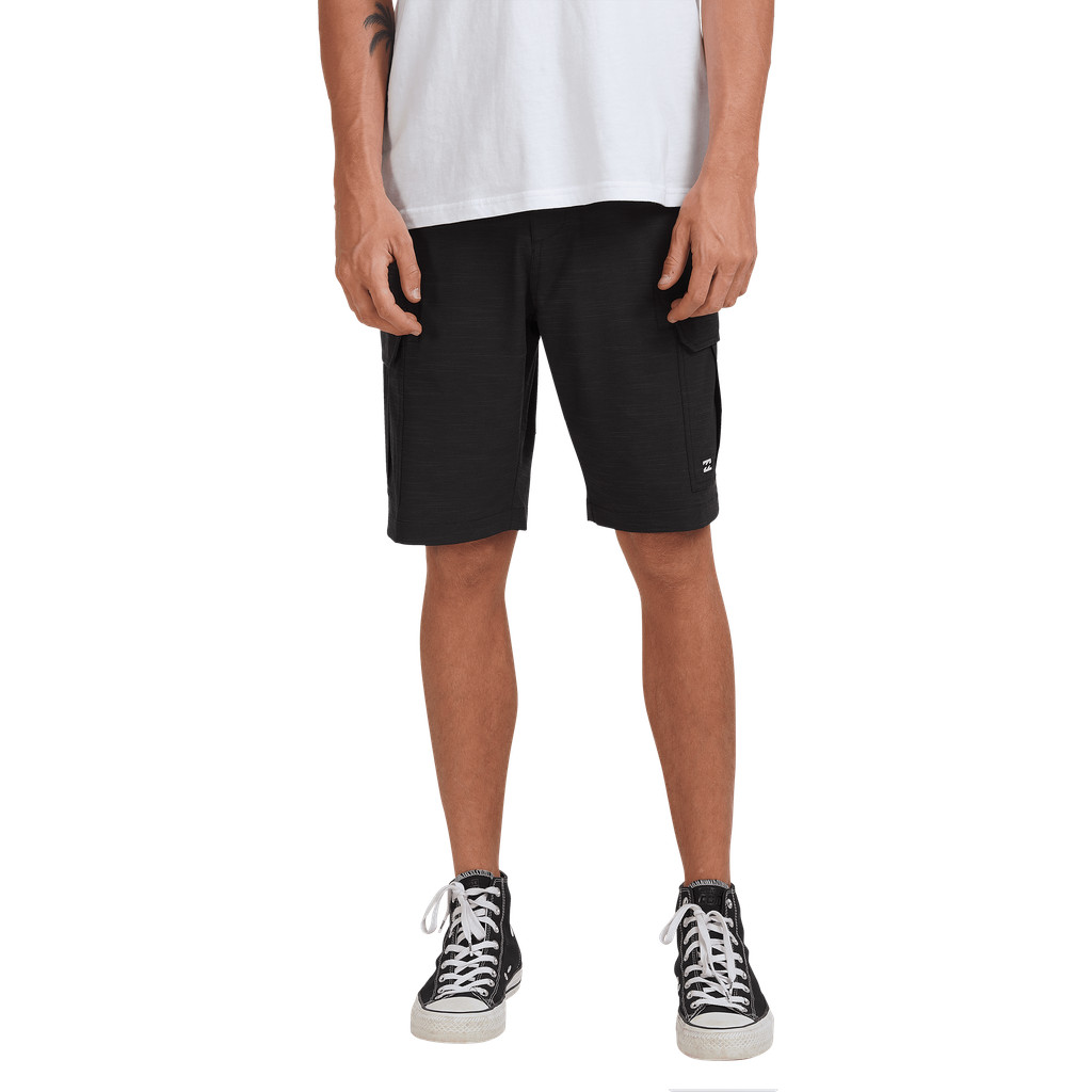 Billabong Mens Scheme X Black Shorts