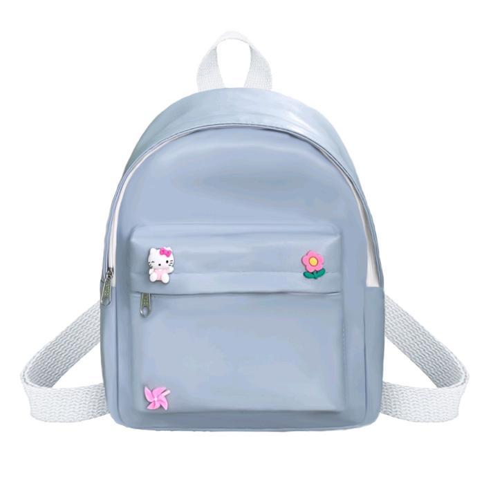 Hody Bag - Tas Ransel Kulit Pu Anti Air Backpack Momou Wanita