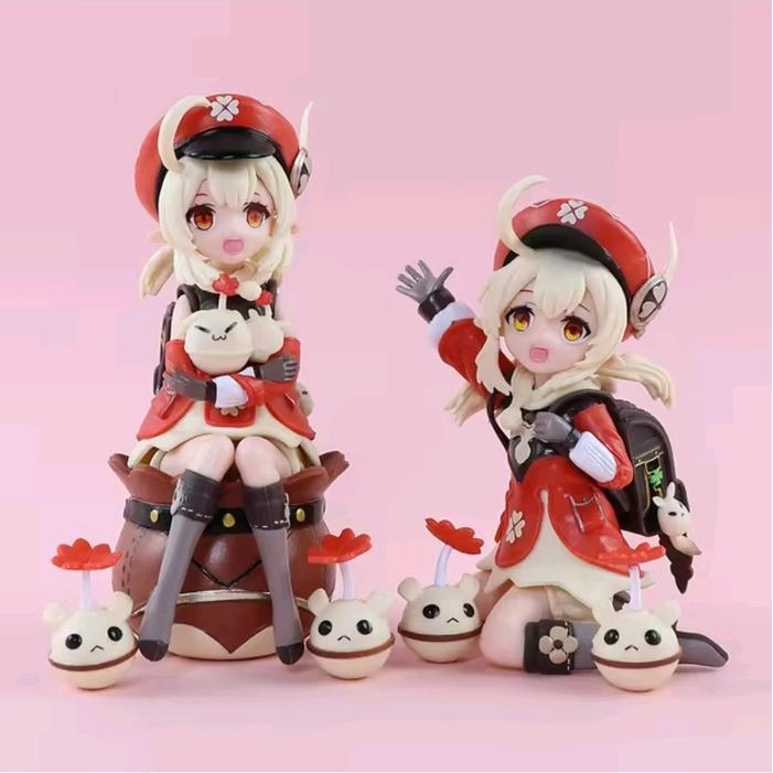 Action figure Genshin impact klee