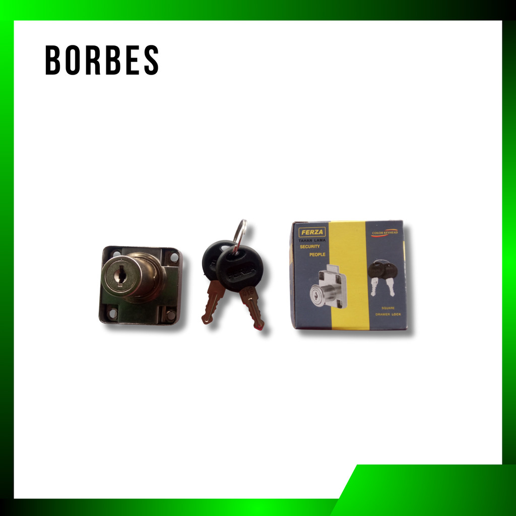 Kunci Lemari & Laci FREZA SET | Kunci Laci Meja Kantor