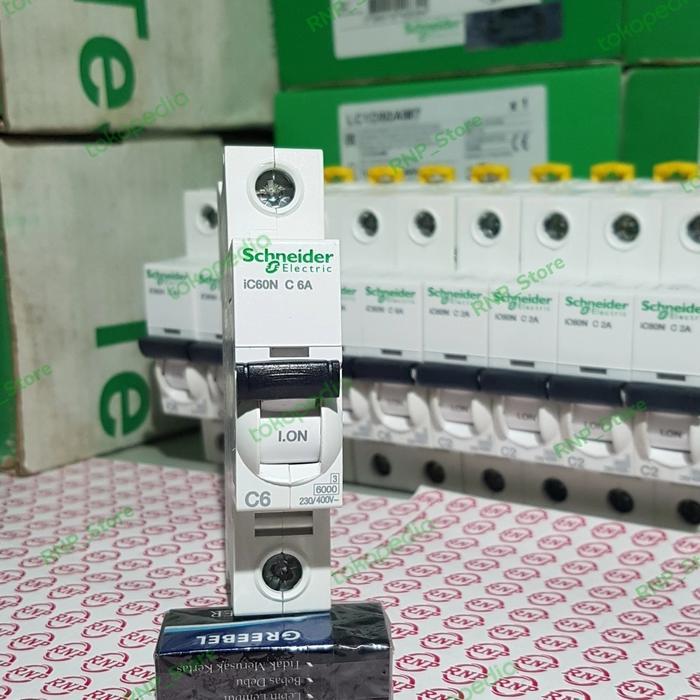 mcb 1 phase ic60n schneider