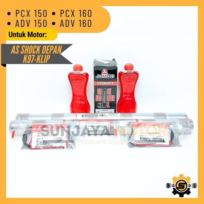 Paket As Shock Depan Original Honda K97 Pipa As Sok Pcx 150 Adv 150 Pcx 160 Adv 160 Halu Halu As