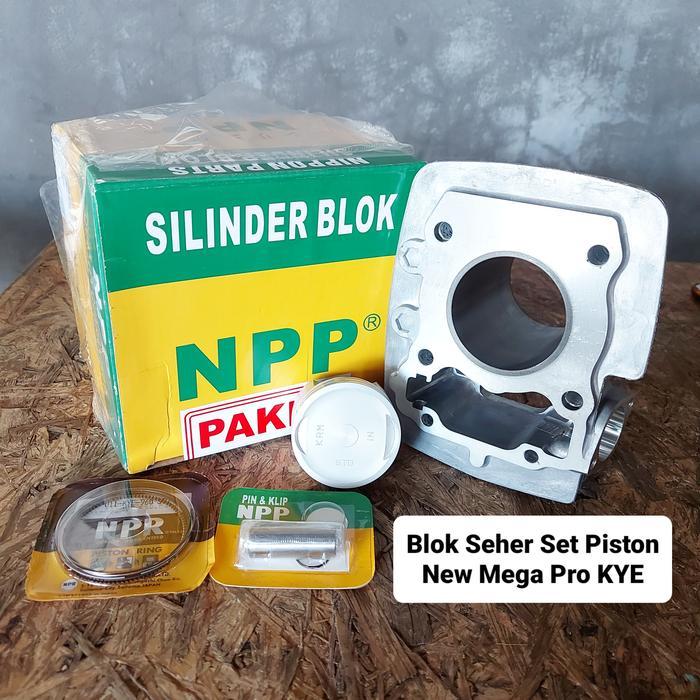 Blok Block Seher Piston Honda New Megapro Mono Verza Crf 150 Kye Npp
