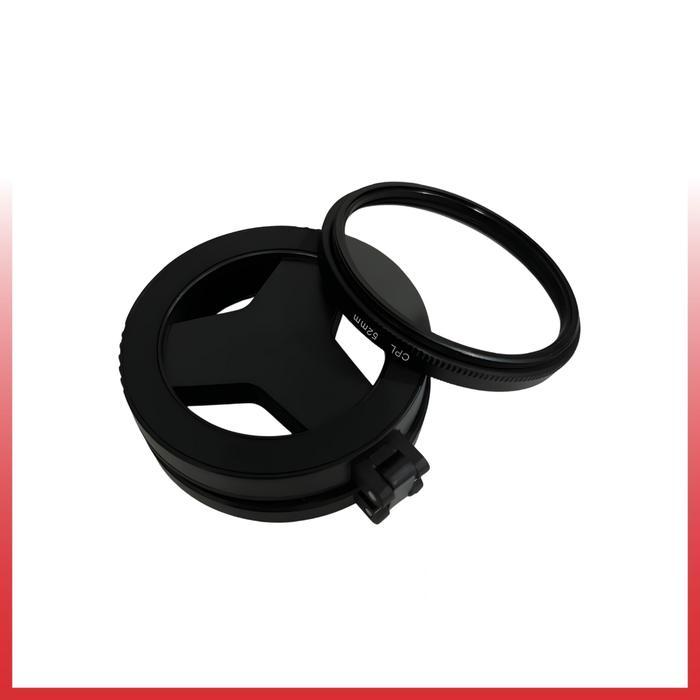 MAG Filter CPL Lensa Smartphone Cir Polarizing