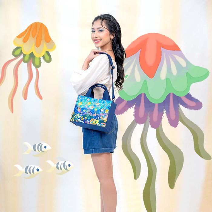 SOVLO Mini Tivoli - Tas Selempang Wanita