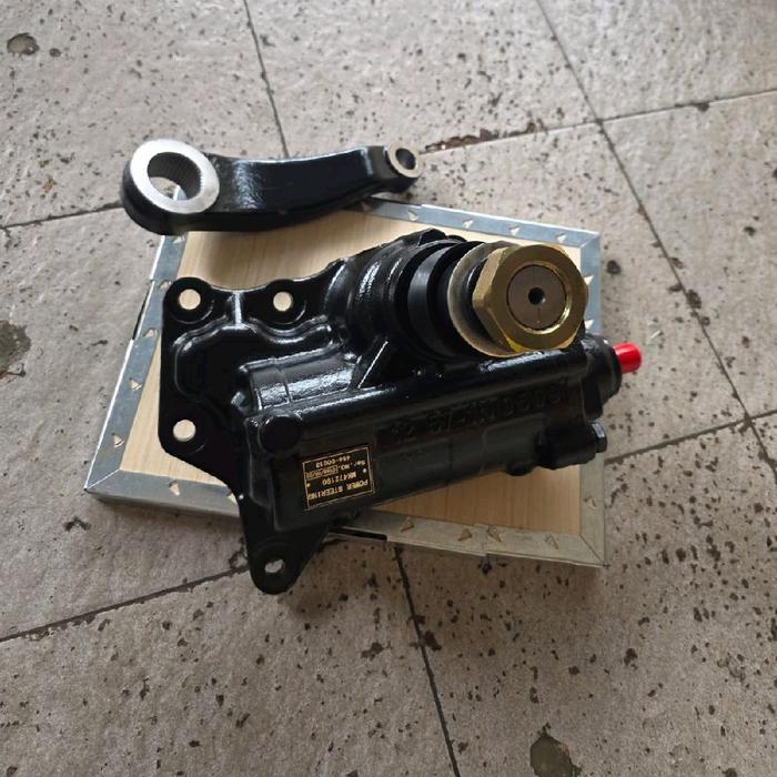 GEAR BOX POWER STEERING GEAR BOX STEERING WORM STEERING GEAR BOX MITSUBISHI CANTER PS110 PS125 MADE