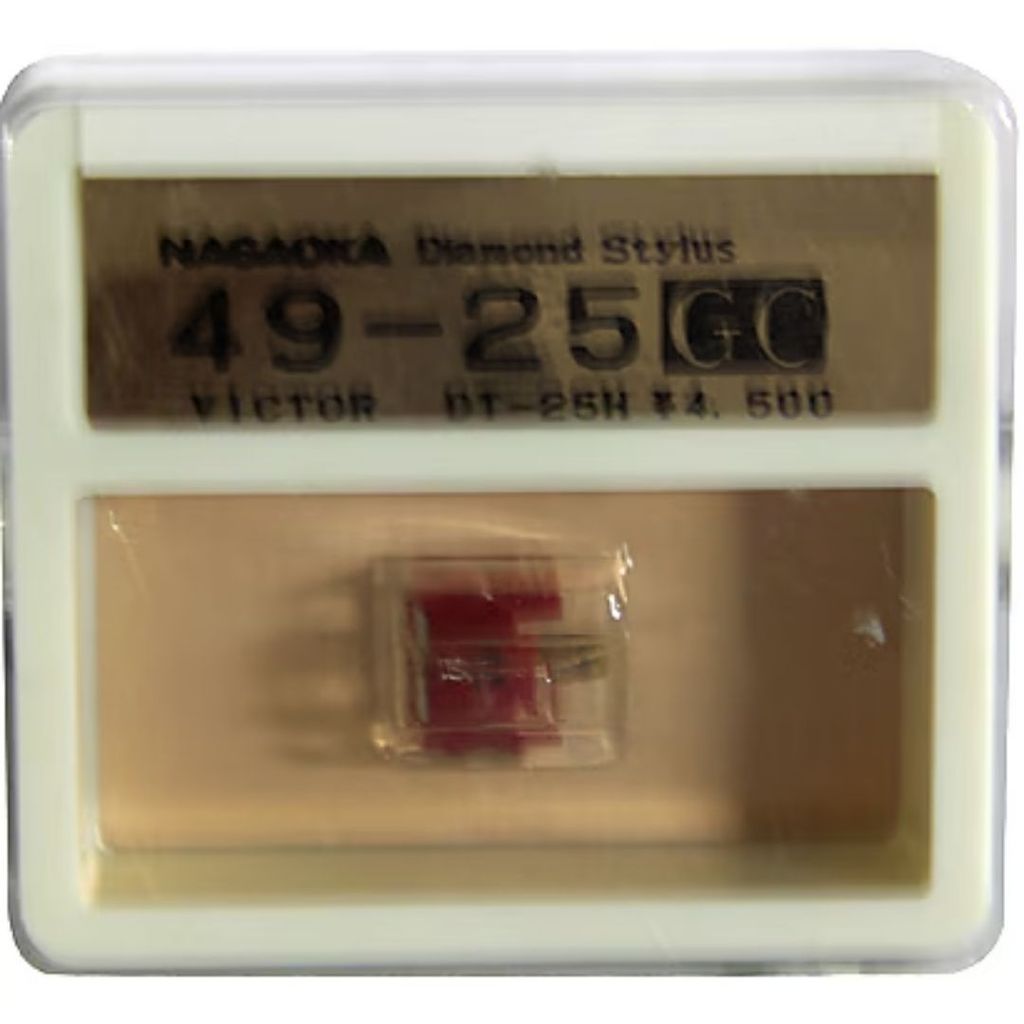 [PO] Nagaoka Diamond Stylus GC49-25 Jarum Pengganti Victor DT-25H EADP [WAJIB TANYAKAN STOCK SEBELUM