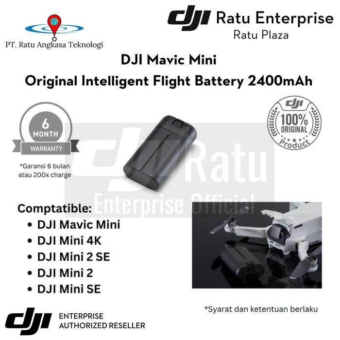 Battery Baterai DJI Mavic Mini DJI Mini 2 DJI Mini 2 SE DJI Mini 4K DJI Mini SE Intelligent Flight