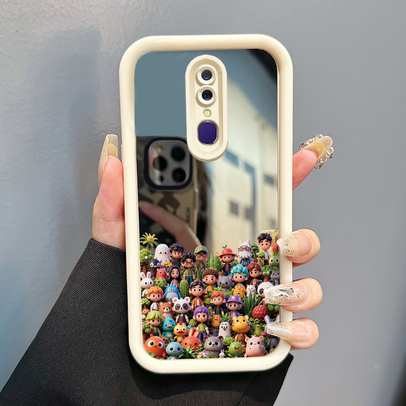 Casing Hp Untuk OPPO F11 F11 Pro A9 2019 A9x Case Koleksi Karakter Game Kasing silikon Cesing keras 