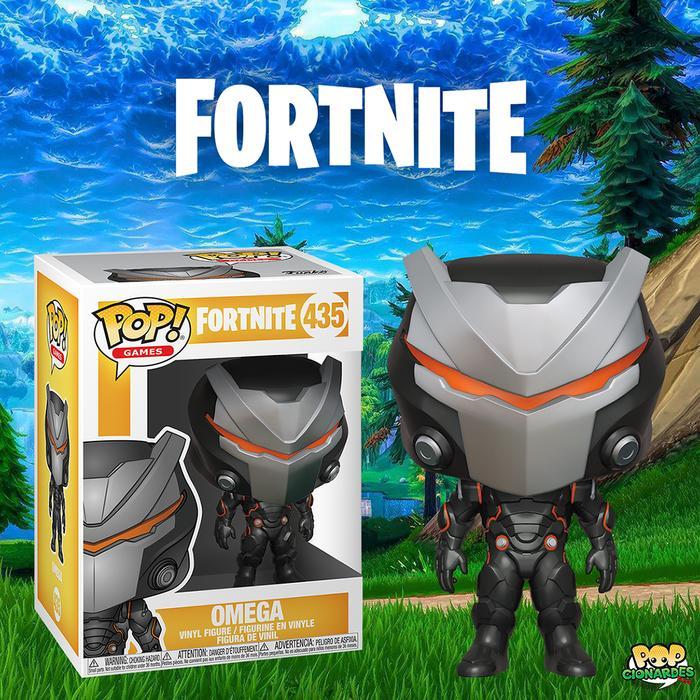 Funko Pop Games Fortnite PS4 Omega Siap kirim