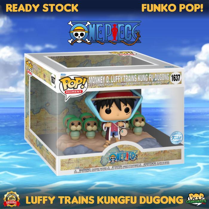 Anime - One Piece - Monkey D. Luffy Trains Kung Fu Dugong #1637