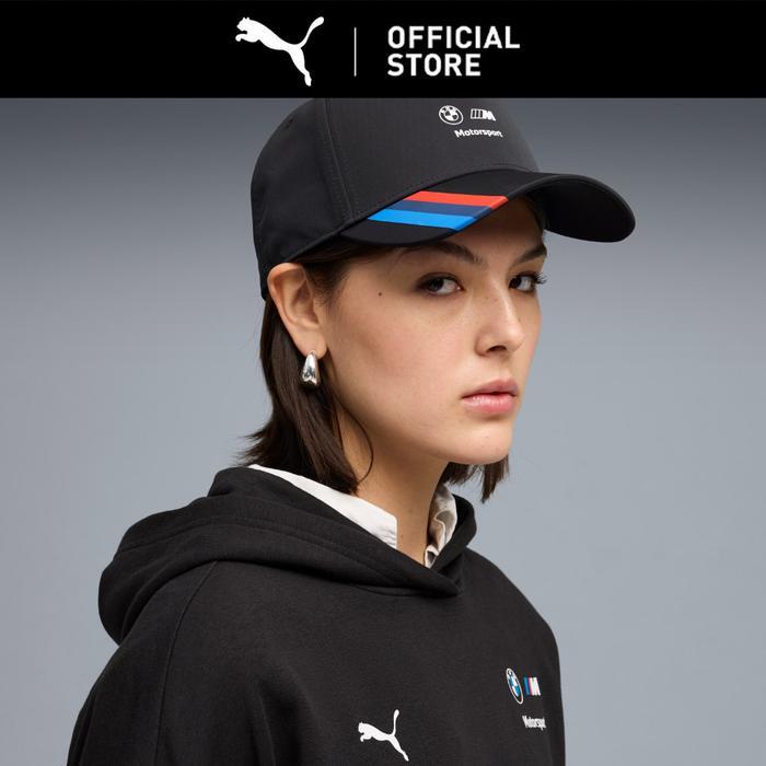 PUMA BMW M MOTORSPORT Fan Series Baseball Cap Uniseks Black