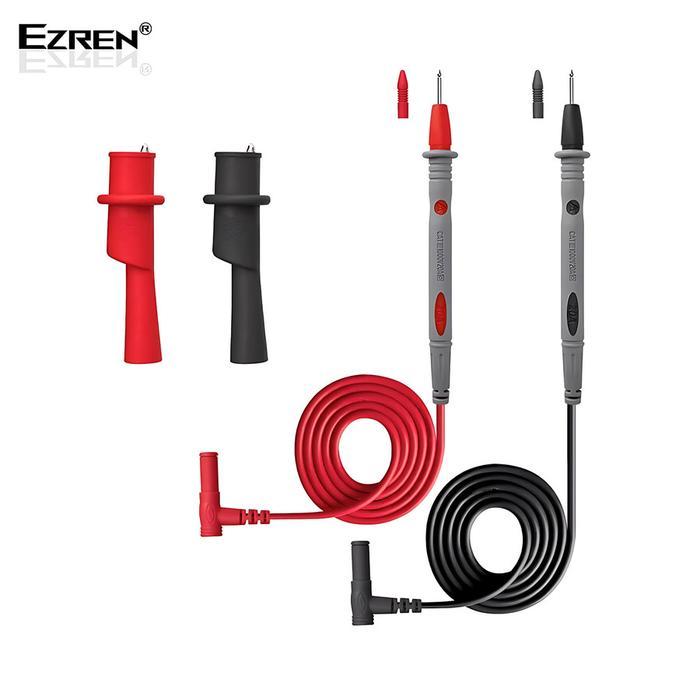 Terlaris Ezren EZ-0168 Kabel Prob Multimeter Jarum Uji Universal replaceable SALE